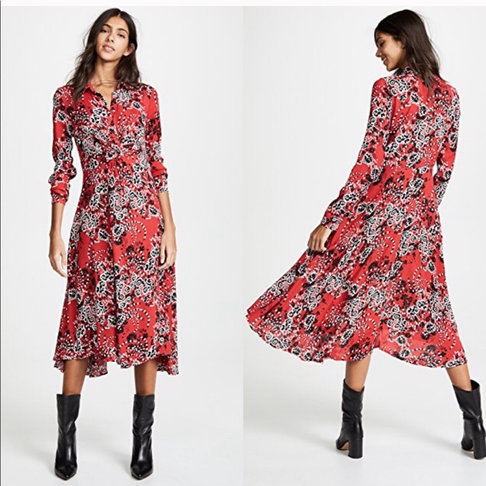 HP 💖 Free People Shirt Dress - Picture 6 of 8